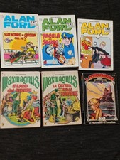 Lotto fumetti Magnus- ALAN FORD - MAXMAGNUS -LA COMPAGNIA DELLA FORCA
