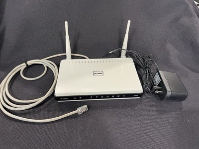 D-Link DIR-825 4-Port  Wireless N Router Excellent Condition (U-14)
