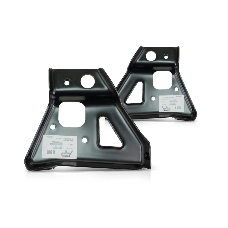 Par de soportes de soporte de parachoques para Chevy Silverado 2500/3500 HD 2011-2014 Foto 2 de 4