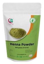 YOGI'S GIFT Henna Powder for Hair Color/Dye 500 Grams /1.1 Lb - 100 Pure ...