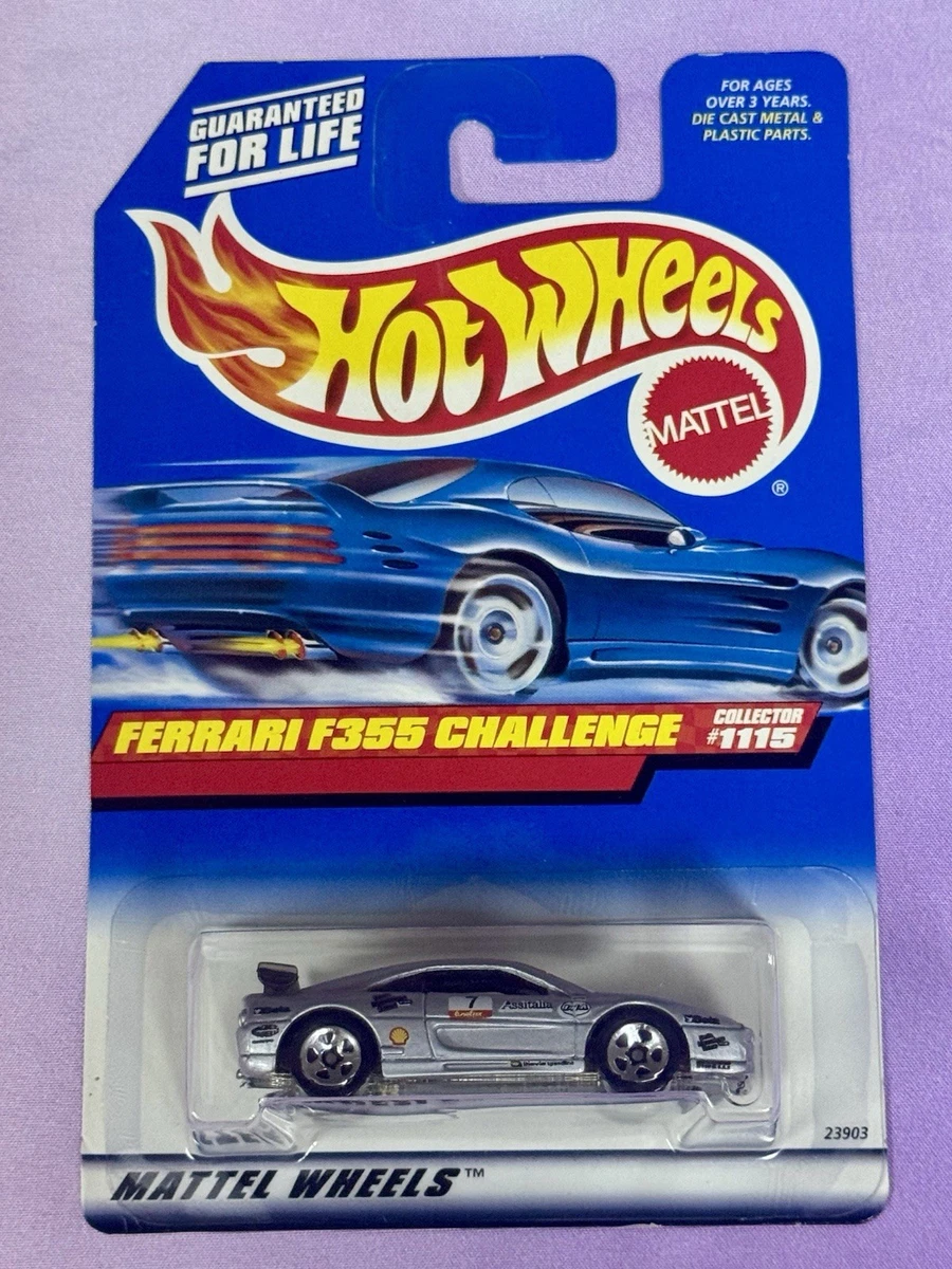 Hot Wheels Ferrari F355 Challenge for sale | eBay