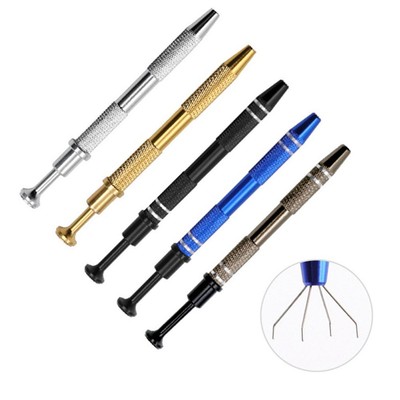 Four Claw Extractor Tool for Grasping Electronic Components and Screws