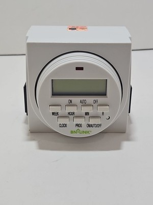 Heavy Duty Digital Electric Programmable Dual Outlet Timer Plugs