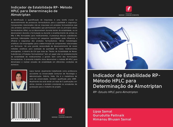 Indicador De Estabilidade RP- MéTodo Hplc Para DeterminaçãO De Almotriptan Buch-image