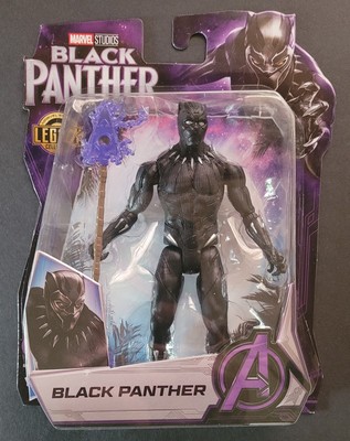 Marvel Studios Legacy Collection VIBRANIUM BLACK PANTHER Figure Hasbro NEW