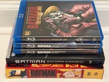 DC Batman Animated Movie TV Show Collection, DVD Blu-ray