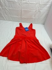 DSG Girls Romper Built in Bra Coral Size Small NWT