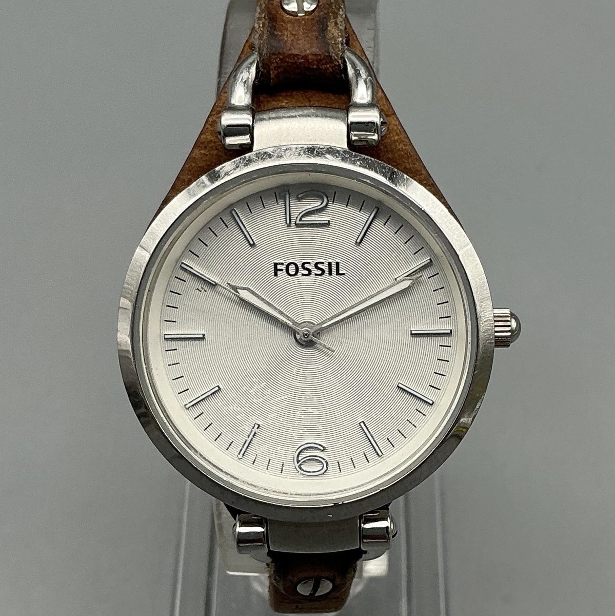 Fossil Georgia Round Wristwatches for sale | eBay display picture 3