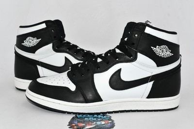 Air Jordan 1 Retro High  85 Black White 2023 Style # BQ4422-001 Size 10.5
