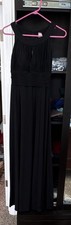 Black Formal Sangria Size 6 Women  s Evening Dress Sleeveless