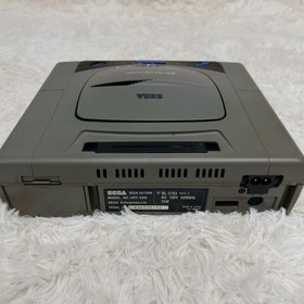 Sega Saturn HST-3200 Gray Console & Controller Rare Set