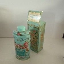 Vintage 1977 Avon California Perfume Co. Tin - Roses Roses Perfumed Talc 3.75 Oz