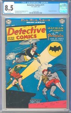 Detective Comics #171 WHITE PAGES High Grade Golden Age Batman DC 1951 CGC 8.5