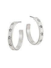 Kate Spade New York Silver Set in the Stars Hoops - Silver