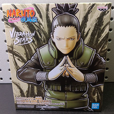 Naruto Shippuden Vibration Stars Figure Shikamaru Nara 170mm Japan Banpresto bn 