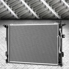 For 12-16 Hyundai Equus V8 5.0L Aluminum Core Cooling Radiator w/TOC DPI 13472