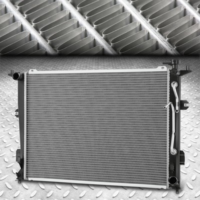 For 12-16 Hyundai Equus V8 5.0L Aluminum Core Cooling Radiator w/TOC DPI 13472