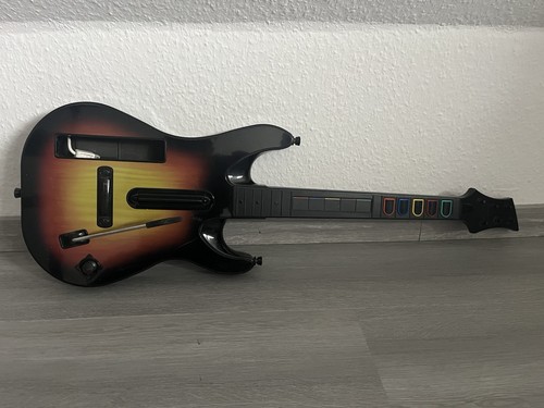 Nintendo Wii Guitar Hero Gitarre - Original