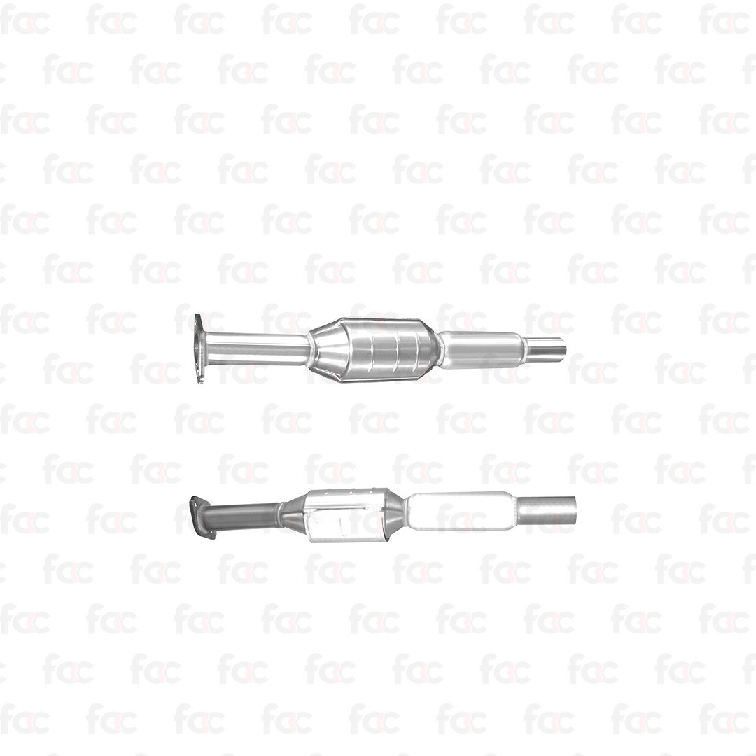Homologated Petrol Catalytic Converter For Fiat Bravo 2.0 97-99 Euro 2 BM Cats