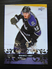 2008-09 Brian Boyle Upper Deck Young Guns Rookie Card 472. rookie card picture