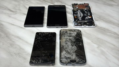 TG155 Restposten 5 Sony Samsung Google Pixel Handys defekt