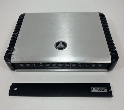 JL Audio HD600/4 Monoblock Class-D Car Audio Subwoofer Amplifier  + Cover Plate