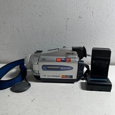 Sony Handycam DCR-TRV27 Silver 120x Digital Zoom Classic NTSC MiniDV Camcorder