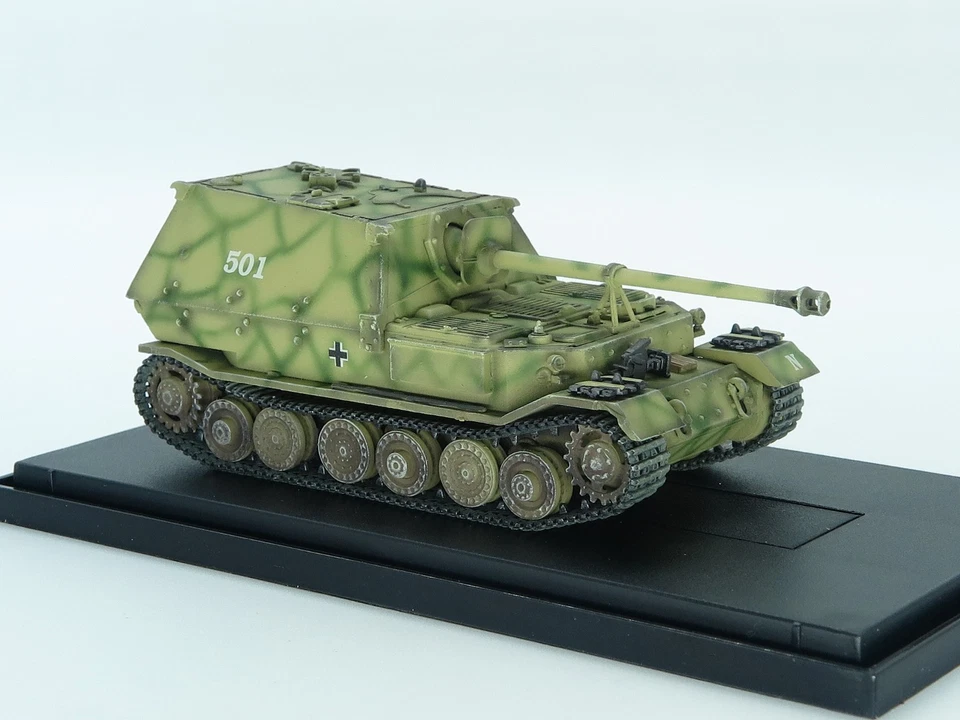 DRAGON ARMOR 60024 - Ferdinand sPzJAbt. 654 Kursk 1943 1:72 - Immagine 3 di 4