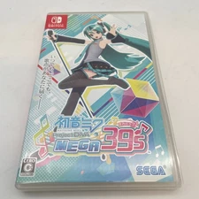 Nintendo Switch Hatsune Miku Project DIVA MEGA39's Megamix SEGA Japan Import