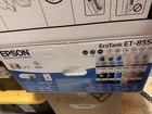 As Is Parts Only Epson EcoTank Photo ET-8550 Color Inkjet All-In-One Printer — photo 5