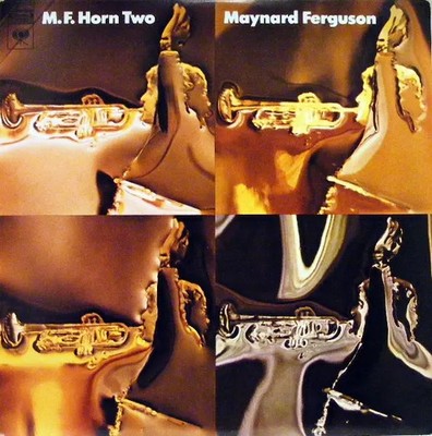 Maynard Ferguson M.F. Horn Two NEAR MINT Columbia Vinyl LP