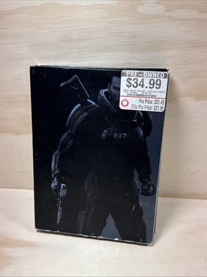 Mass Effect Trilogy (Microsoft Xbox 360, 2012) 5 Disc Set