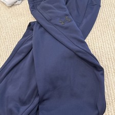 Under Armour Boys youth large Fleece Joggers - Lightweight Warmth navy blue