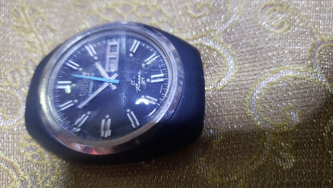 Orient Chrono Ace Racer Automatic Wristwatch Vint… - image 2