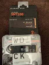 Western Digital WD BLACK SN7100 2TB M.2 NVMe Internal SSD