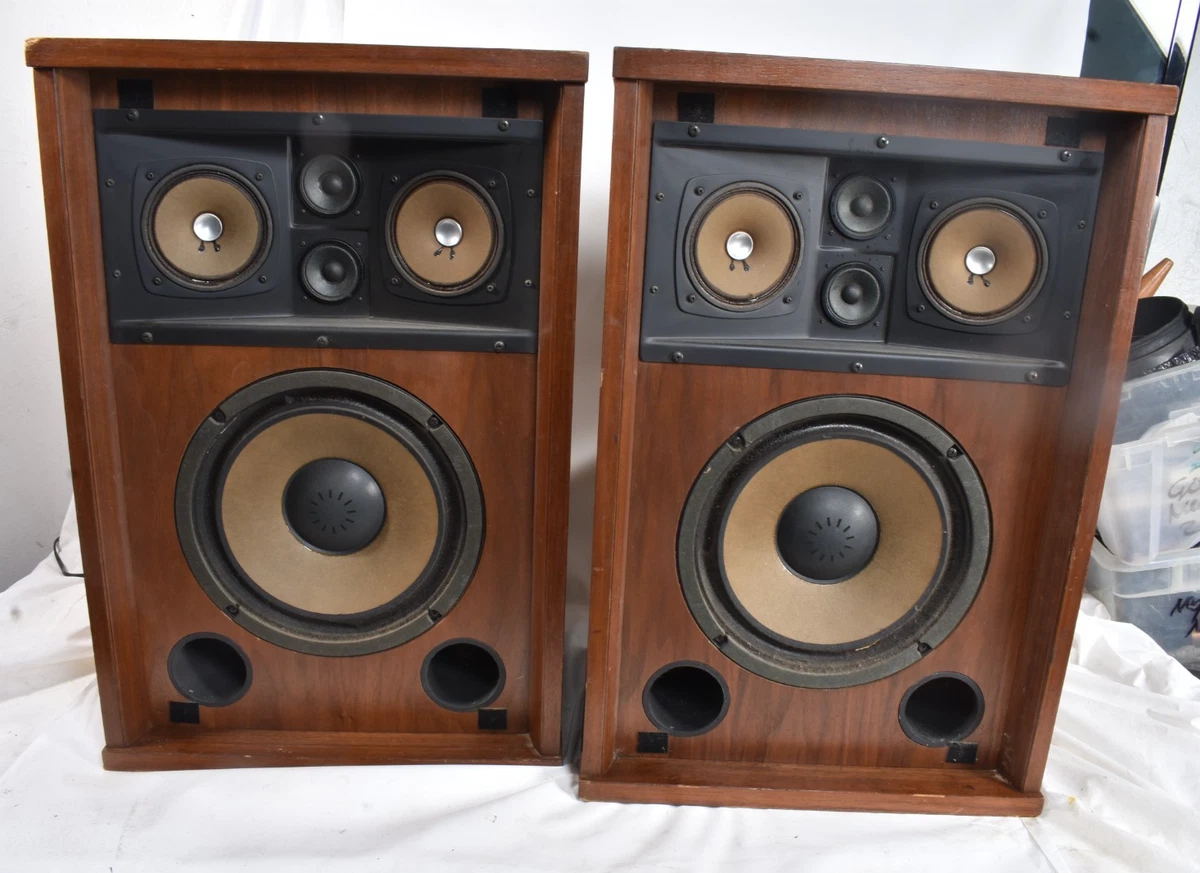 サンスイ　スピーカー　ヴィンテージ LOCAL Pick-up ONLY: Vintage 1980s 80s Sansui Sp-z99 4-way Loud