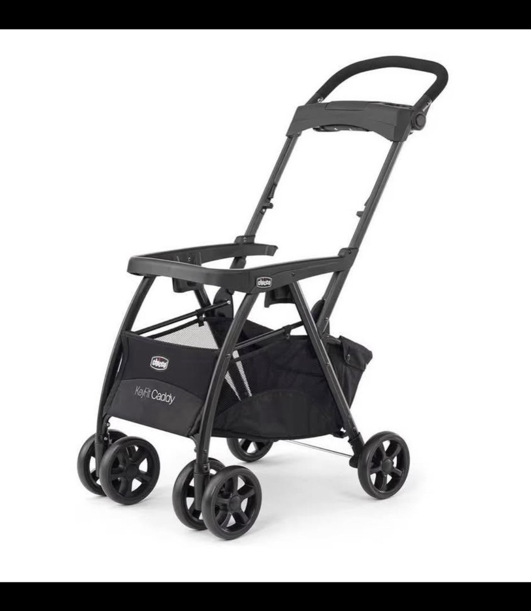 Chicco KeyFit Caddy Frame Stroller Accepts All Chicco Infant Car Seats Open  Box | eBay