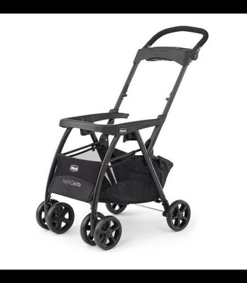 Chicco KeyFit Caddy Frame Stroller Accepts All Chicco Infant Car Seats Open Box