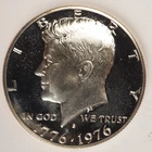 1776-1976 *S*PROOF KENNEDY 40% SILVER HALF DOLLAR  *NICE* FREE SHIPPING! C3279