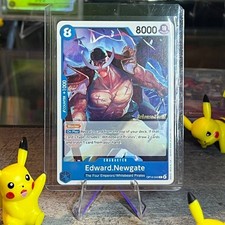 Edward.Newgate OP14-044 NM Azure Sea’s Release Event Promo Stamp Card