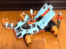 CMR 1/18 Porsche 917K #20 "Le Mans" Movie Gulf with Figure