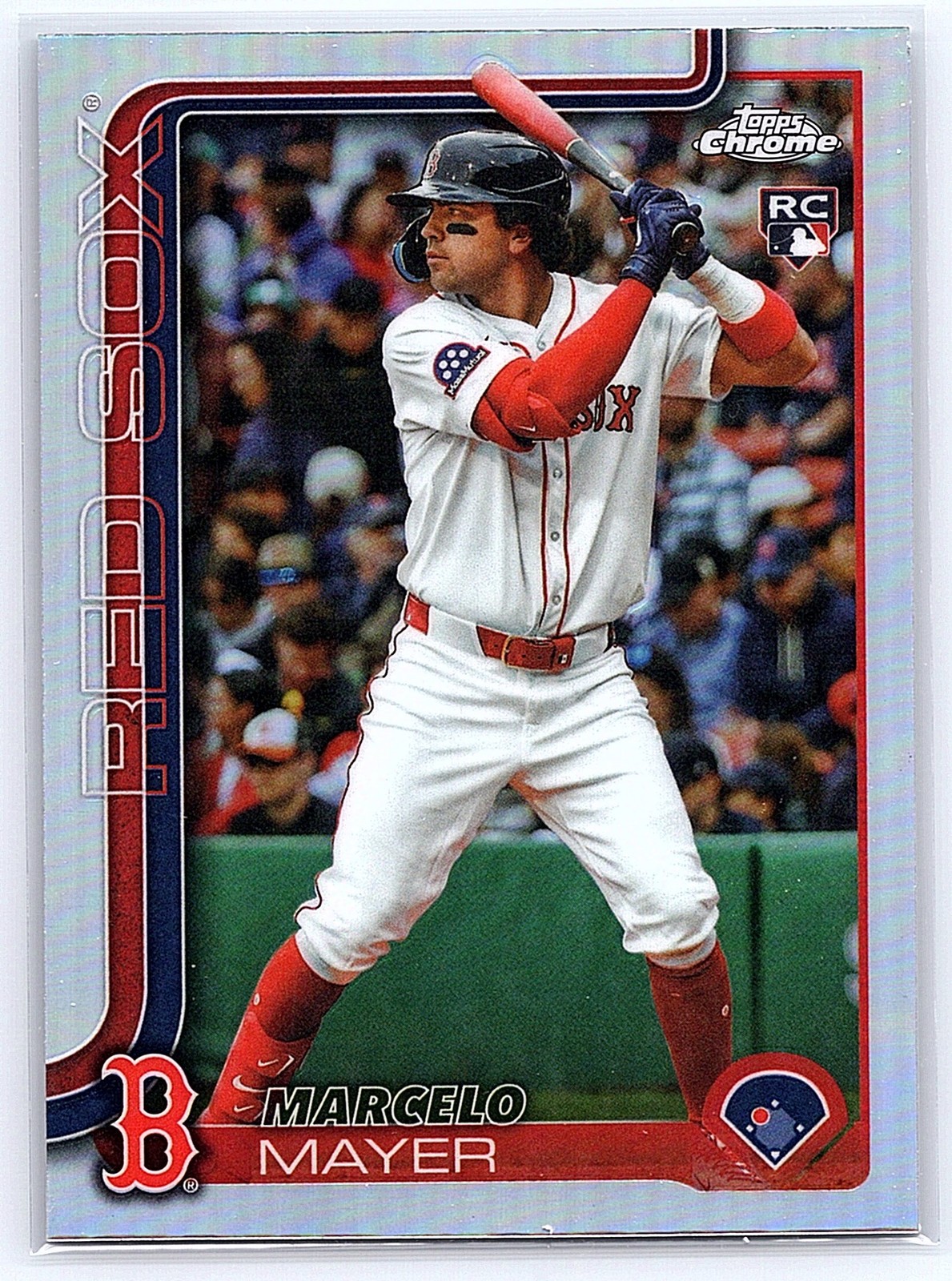 2025 Topps Chrome Update #USC9 Marcelo Mayer Refractors