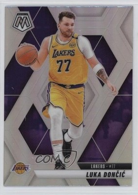 2024-25 Panini Mosaic Silver Prizm Luka Doncic #100 0y8x
