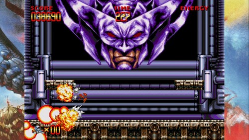 Mega Turrican +Acrylic Case Megadrive Pal-Euro Sega Mega Drive Action DATA EAST - Picture 15 of 16