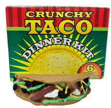 Play Food OOAK Melissa  Doug Crunchy Taco Dinner Kit