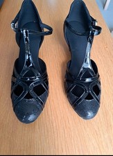 Latin/jive/tango Dance Shoes with Suede Soles