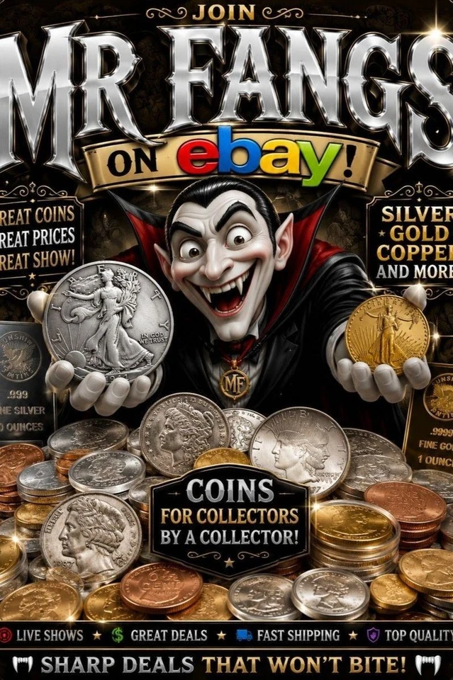 LOADS of SILVER... GOLD and COPPER