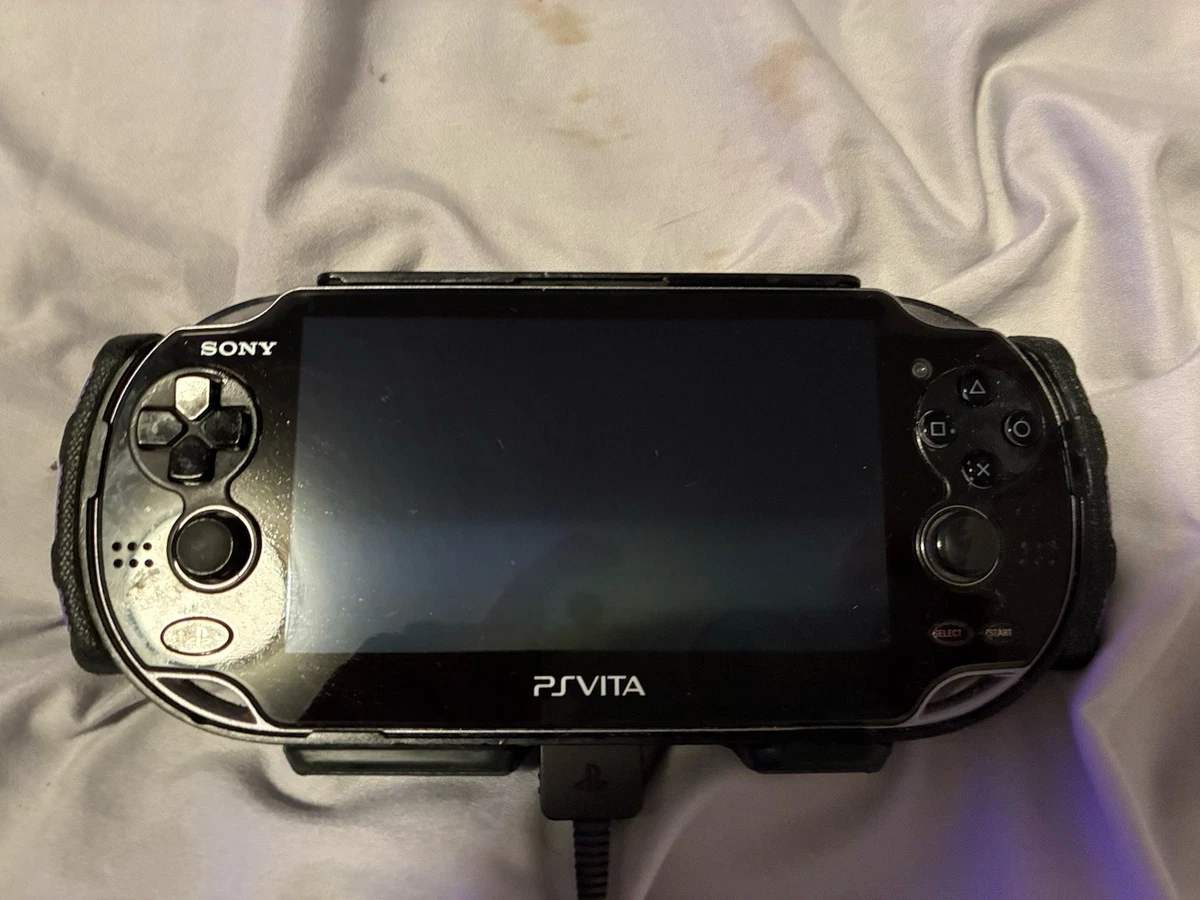 Sony PlayStation Vita NTSC-U/C Black Video Game Consoles for sale