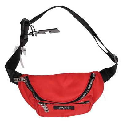 DKNY, Gürteltasche, Unisex (Erwachsene), Rot, 13, 5, 5 cm #c9b