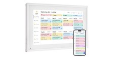 10  Digital Calendar Chore Chart  Touchscreen Interactive Digital Planner